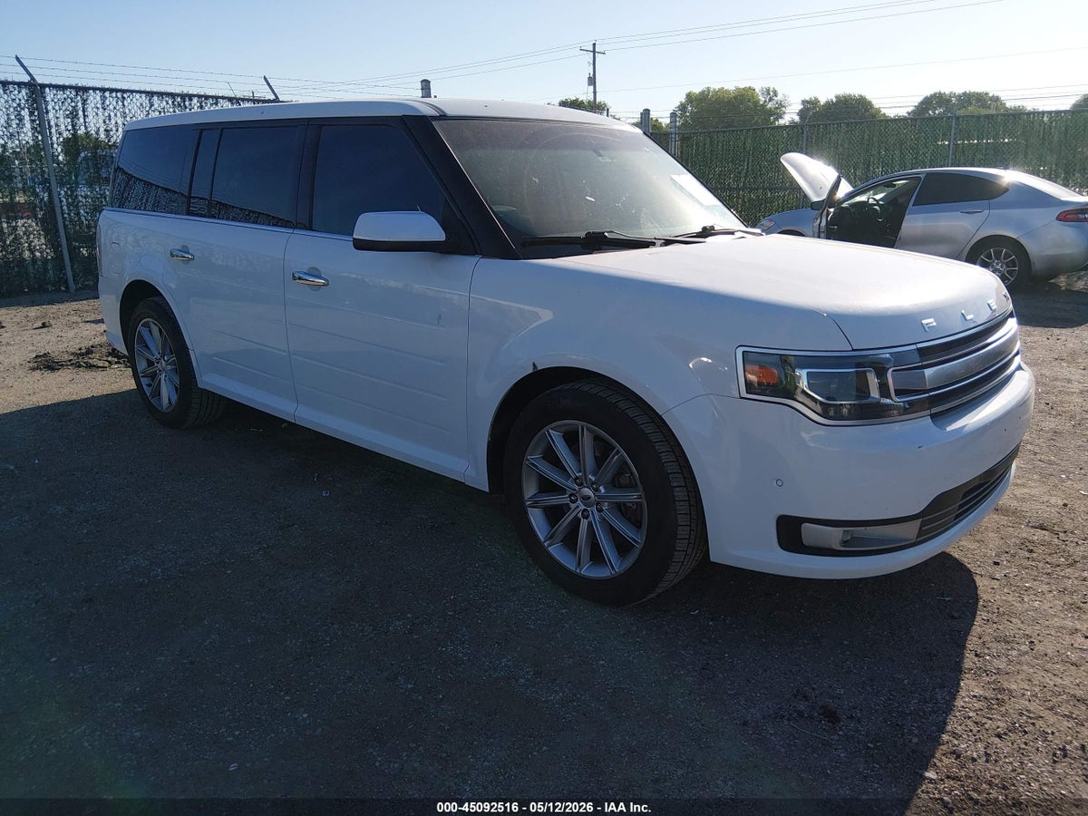 2018 FORD FLEX LIMITED