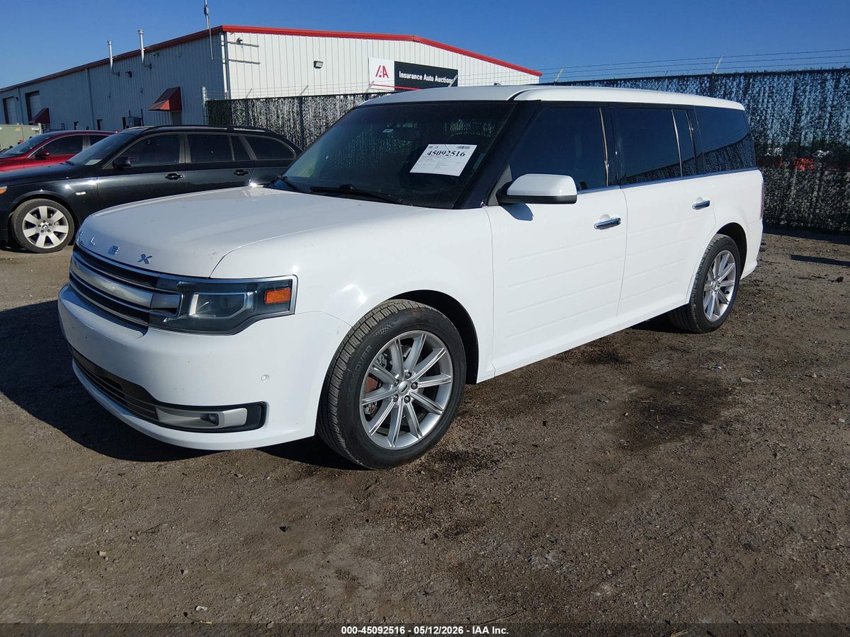 2018 FORD FLEX LIMITED — снимка 2