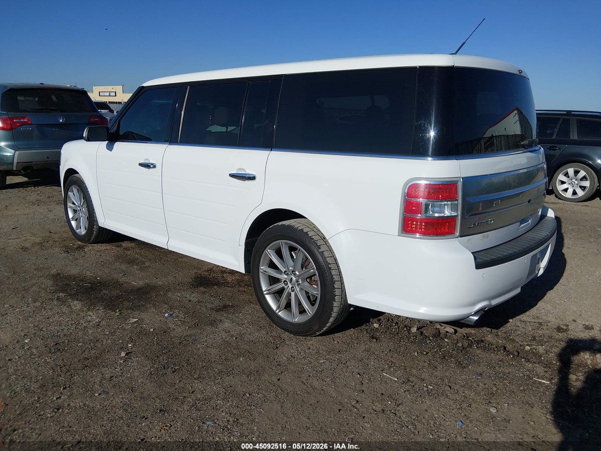 2018 FORD FLEX LIMITED — снимка 3