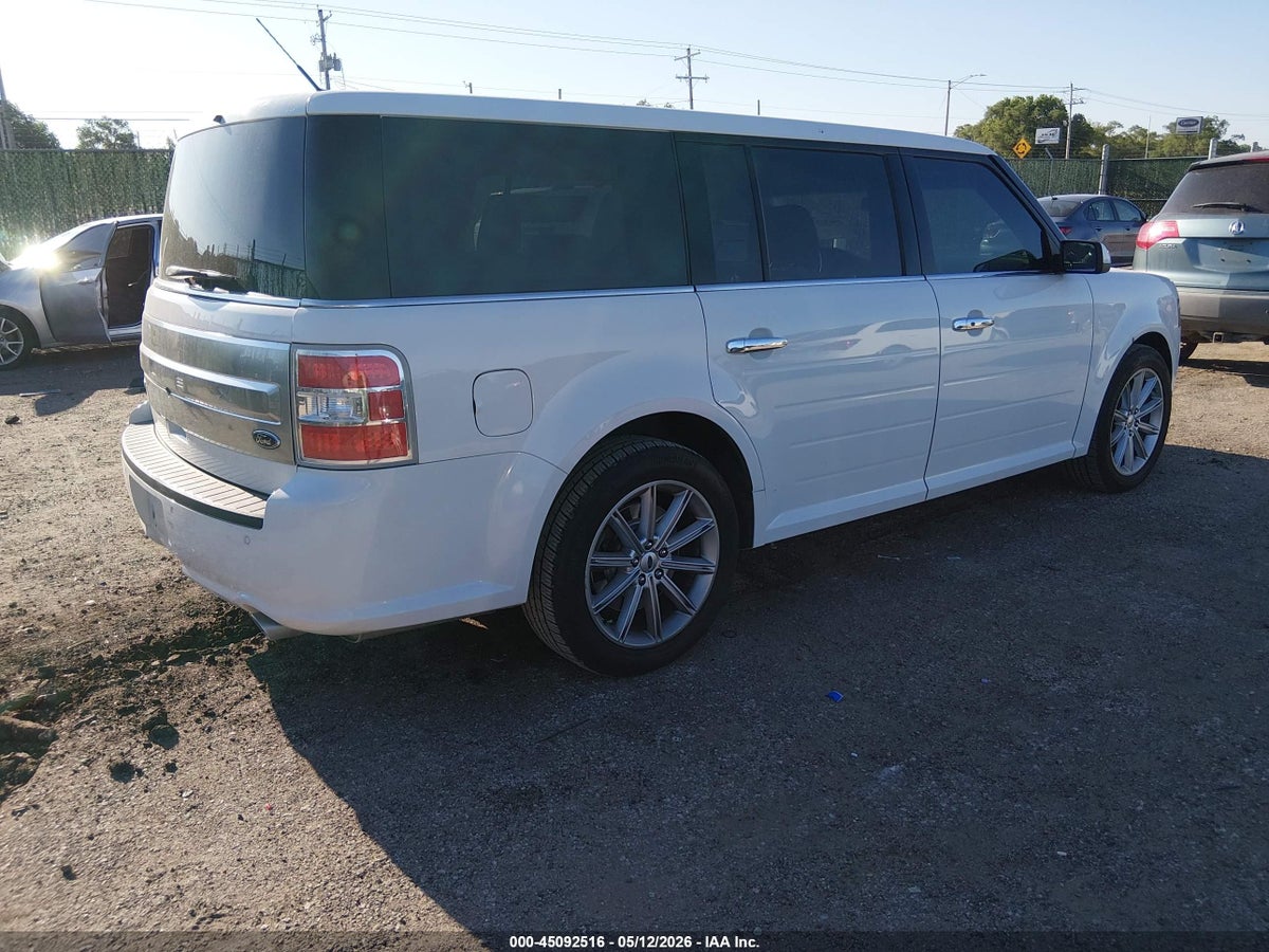 2018 FORD FLEX LIMITED — снимка 4