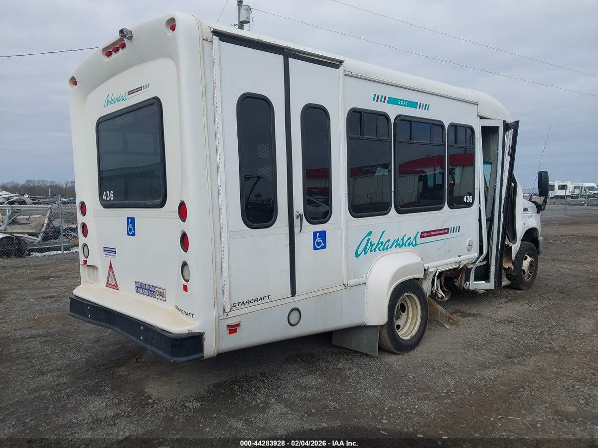 2017 FORD E-350 CUTAWAY — снимка 4