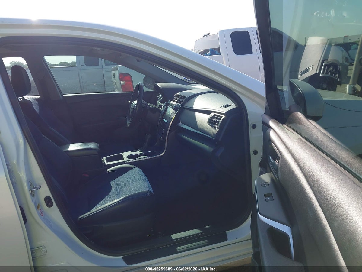 2016 TOYOTA CAMRY SE — снимка 5