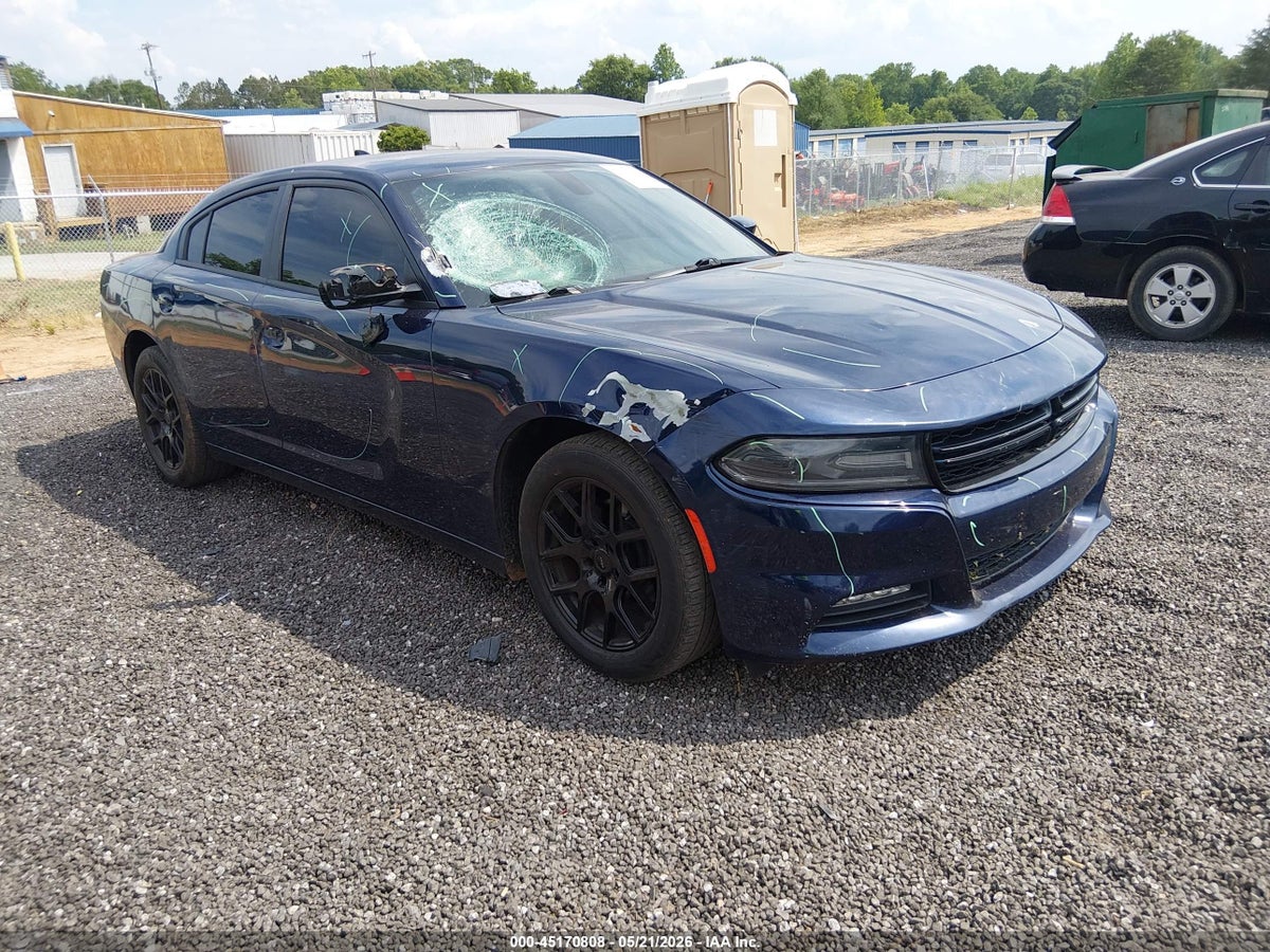 2016 DODGE CHARGER SXT