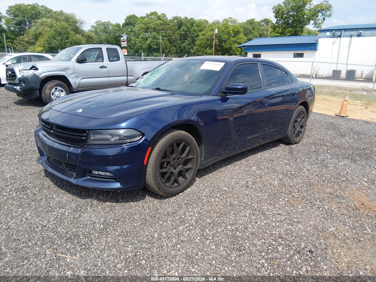 2016 DODGE CHARGER SXT — снимка 2