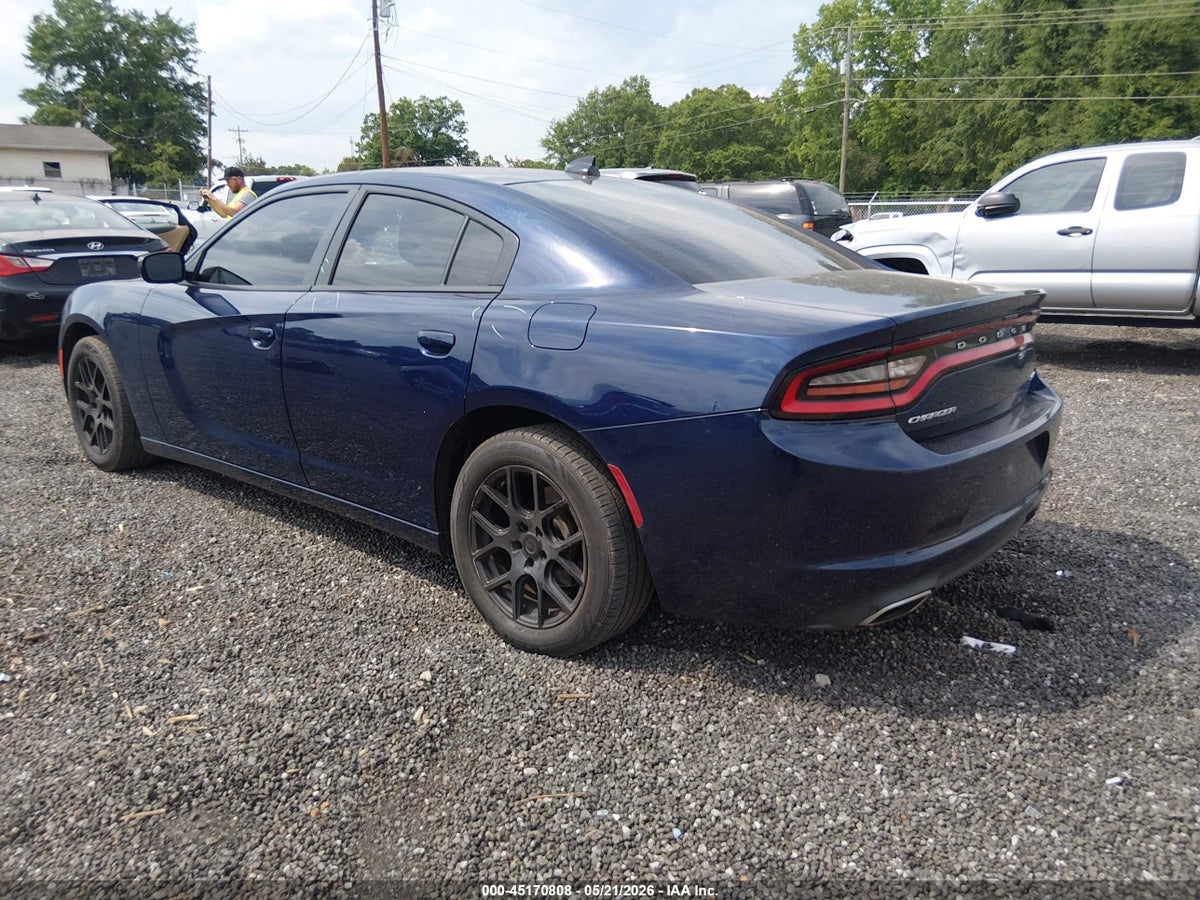 2016 DODGE CHARGER SXT — снимка 3