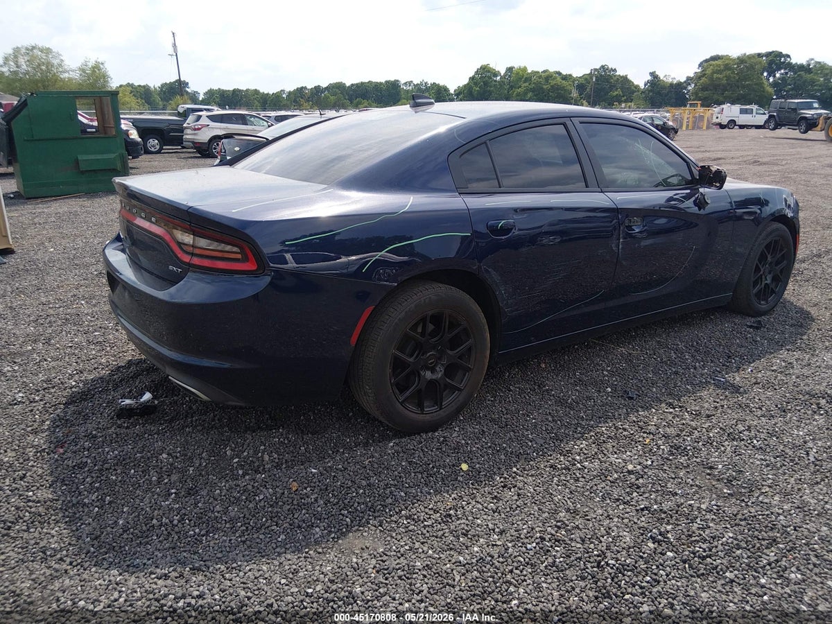 2016 DODGE CHARGER SXT — снимка 4