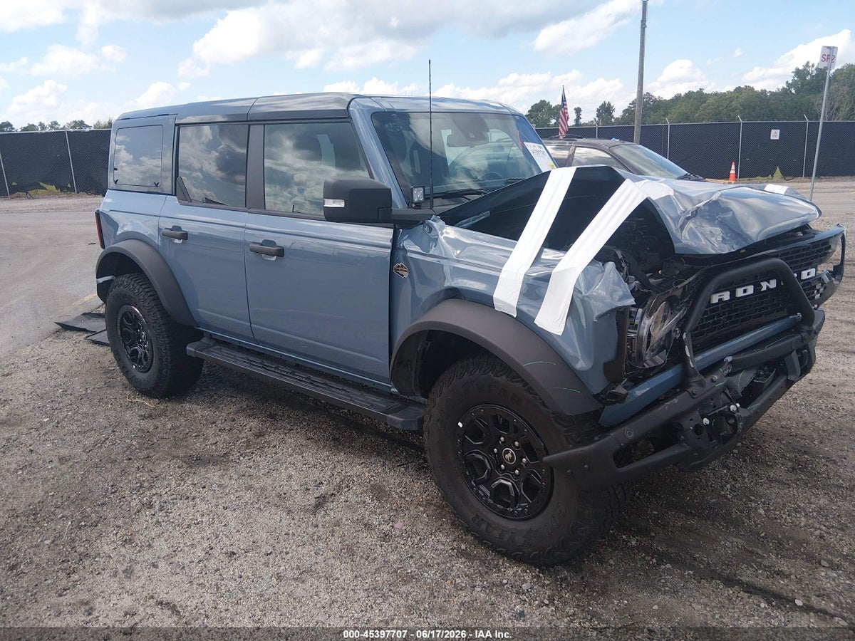 2024 FORD BRONCO WILDTRAK