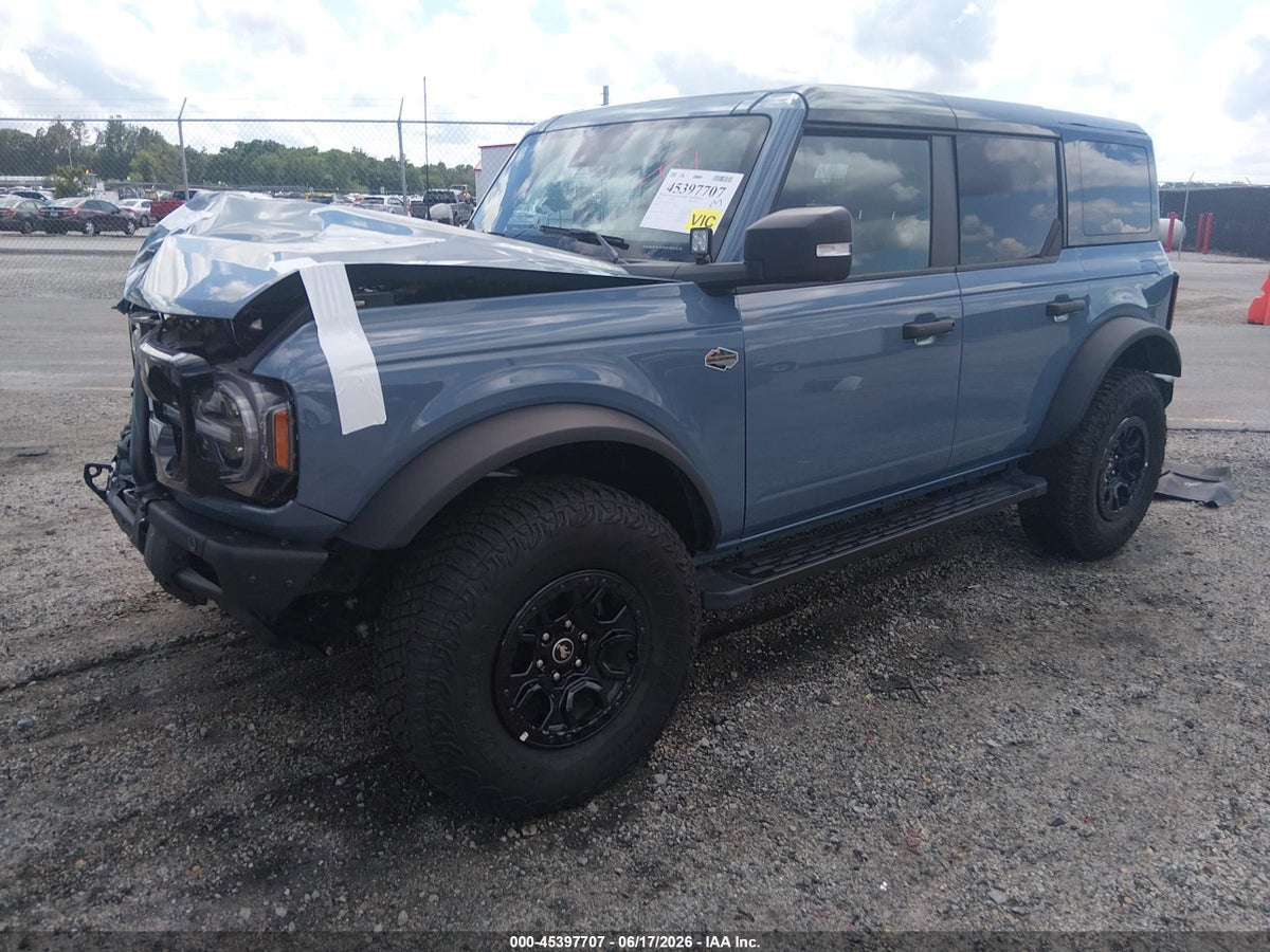 2024 FORD BRONCO WILDTRAK — снимка 2