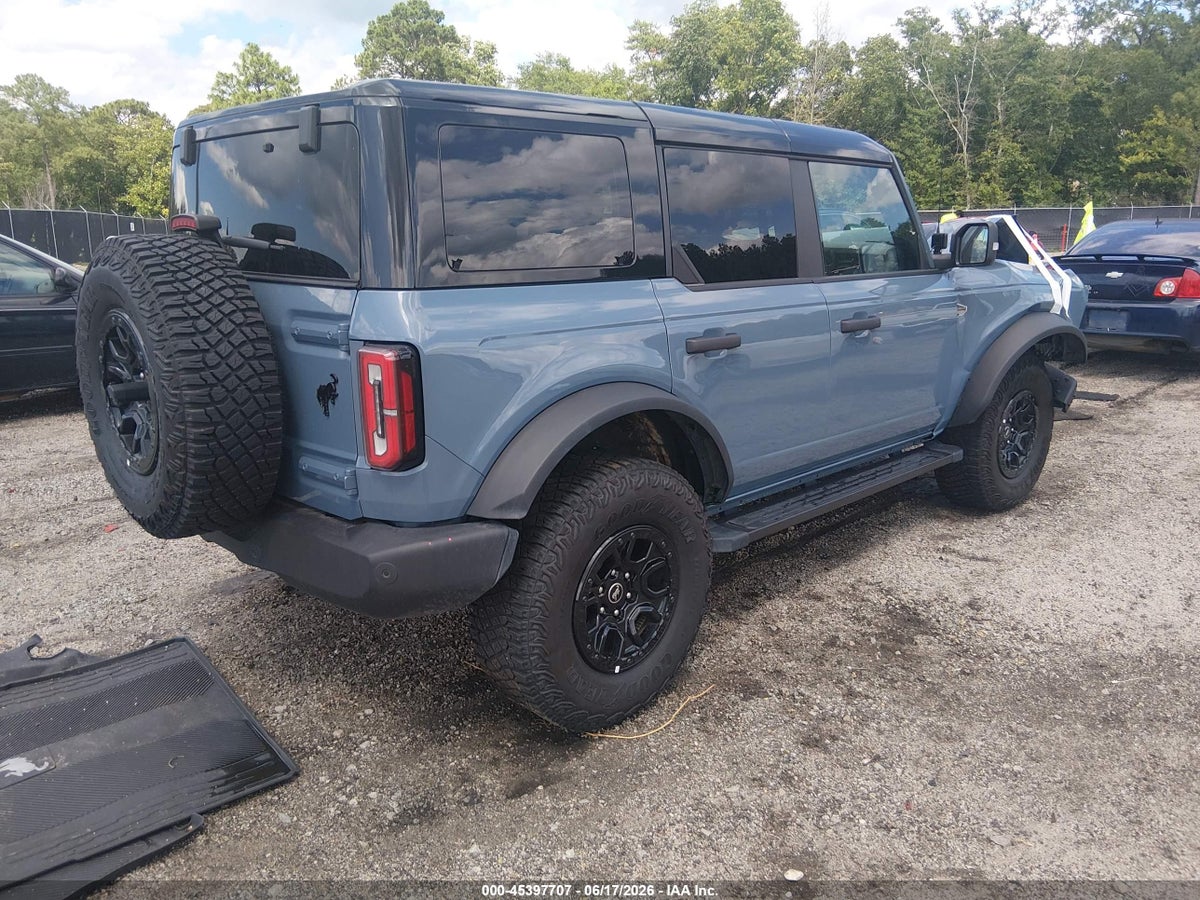 2024 FORD BRONCO WILDTRAK — снимка 4