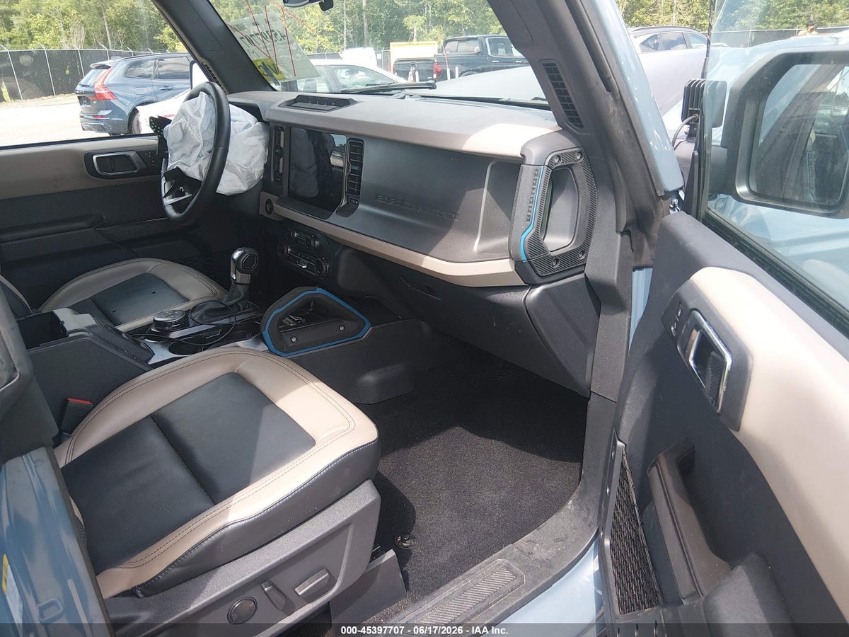 2024 FORD BRONCO WILDTRAK — снимка 5