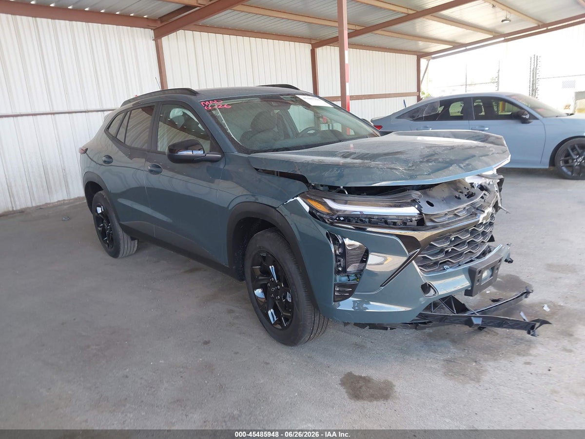 2026 CHEVROLET TRAX FWD LT