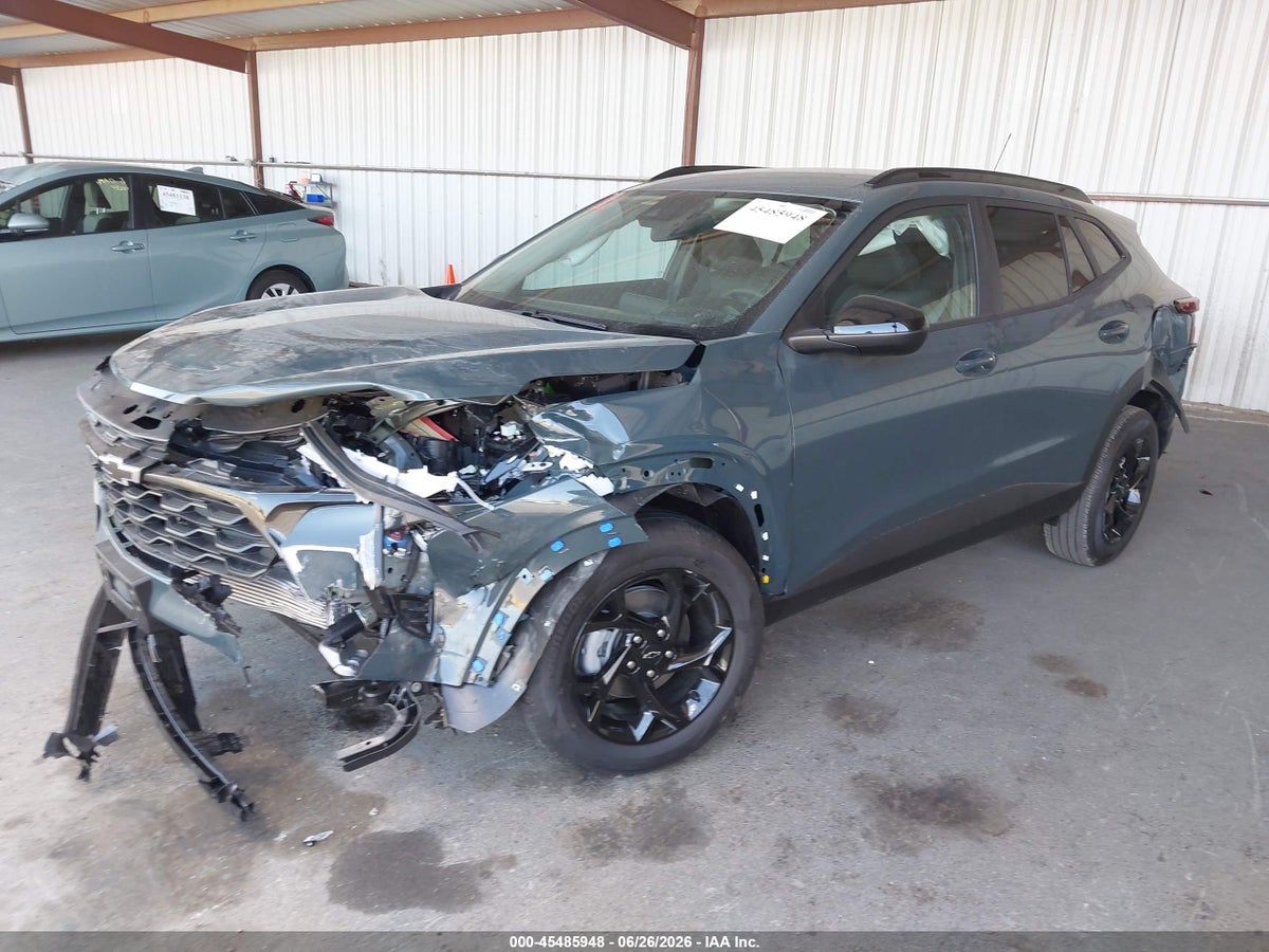 2026 CHEVROLET TRAX FWD LT — снимка 2
