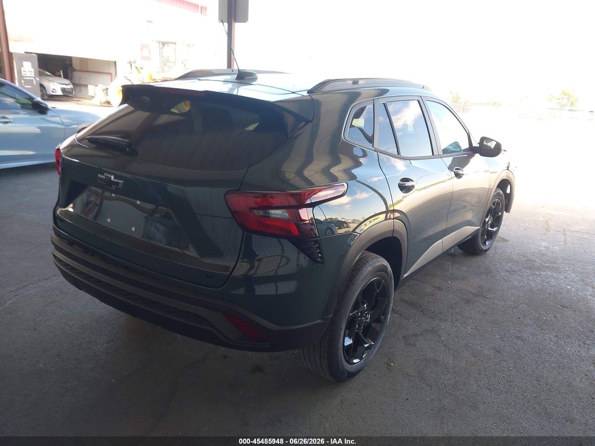 2026 CHEVROLET TRAX FWD LT — снимка 4