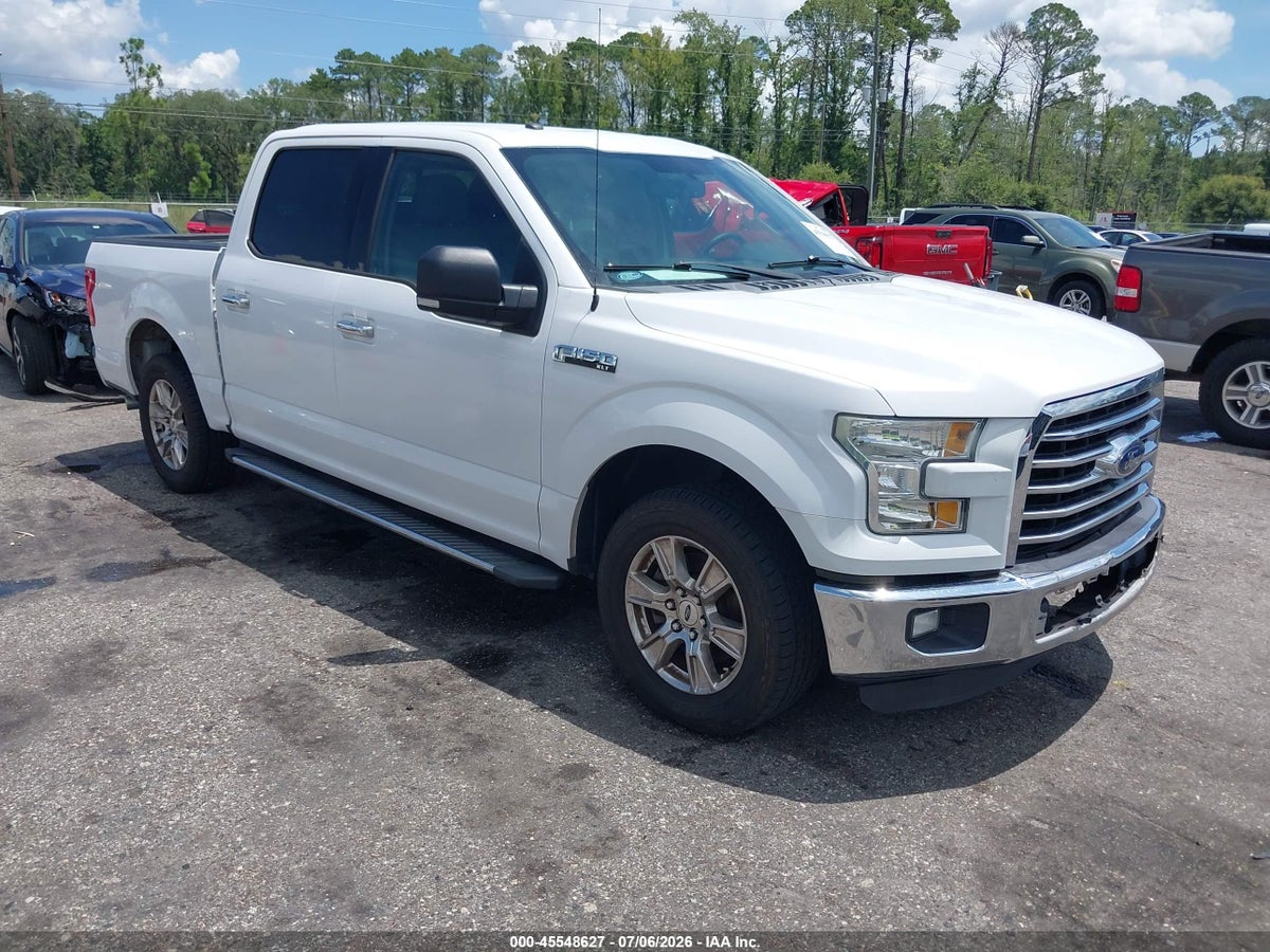2016 FORD F-150 XL/XLT