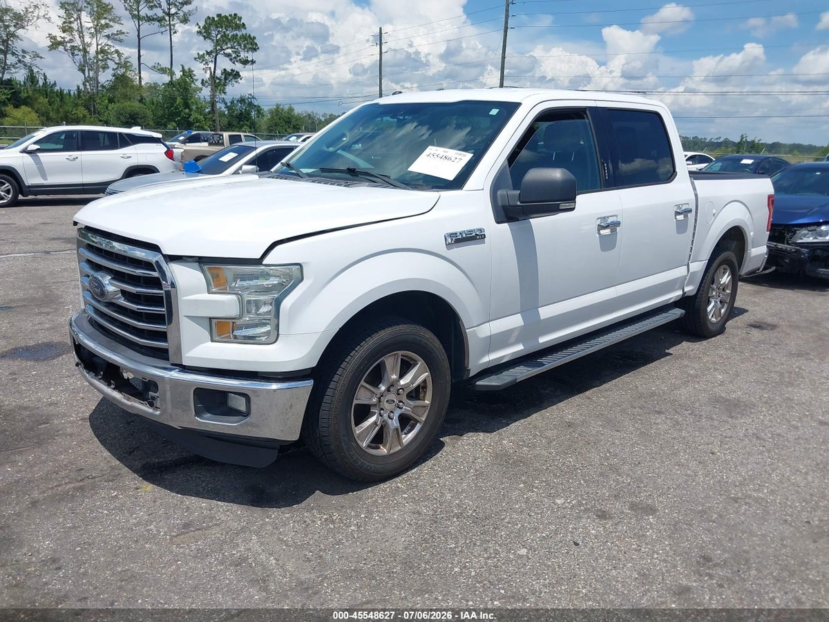 2016 FORD F-150 XL/XLT — снимка 2