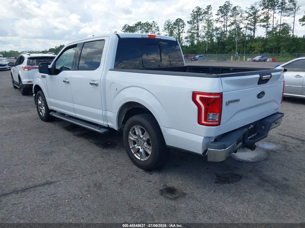 2016 FORD F-150 XL/XLT — снимка 3