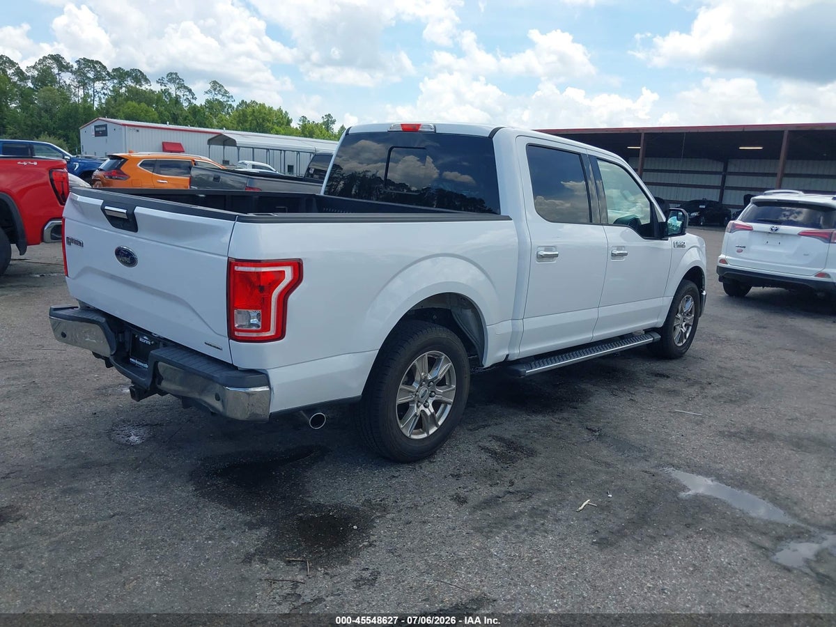 2016 FORD F-150 XL/XLT — снимка 4