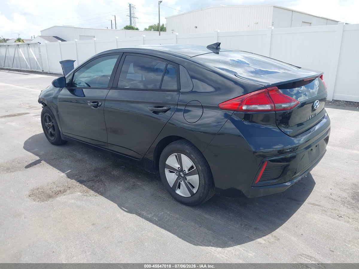 2017 HYUNDAI IONIQ HYBRID BLUE — снимка 3