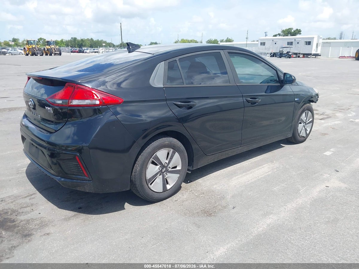 2017 HYUNDAI IONIQ HYBRID BLUE — снимка 4