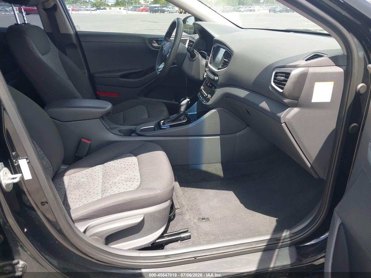 2017 HYUNDAI IONIQ HYBRID BLUE — снимка 5