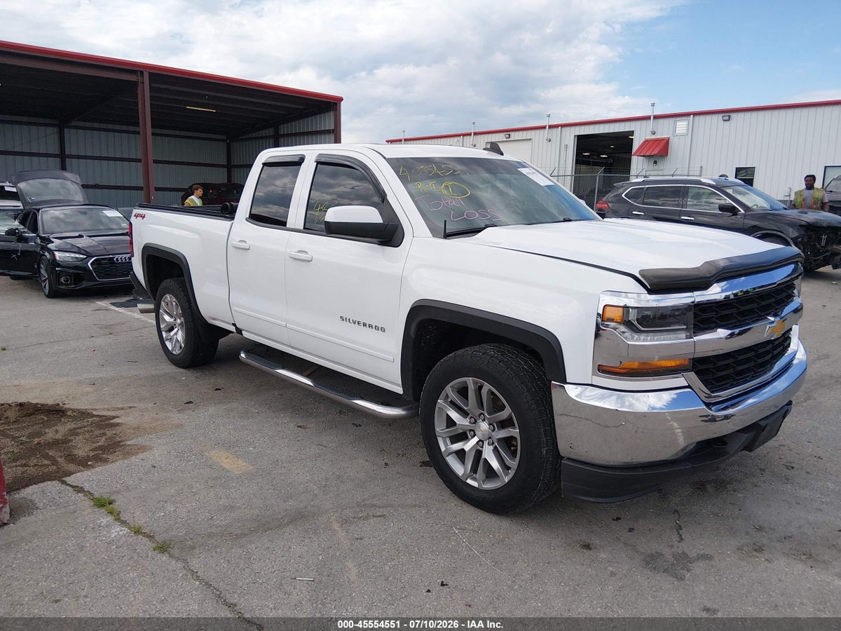 2018 CHEVROLET SILVERADO 1500 1LT