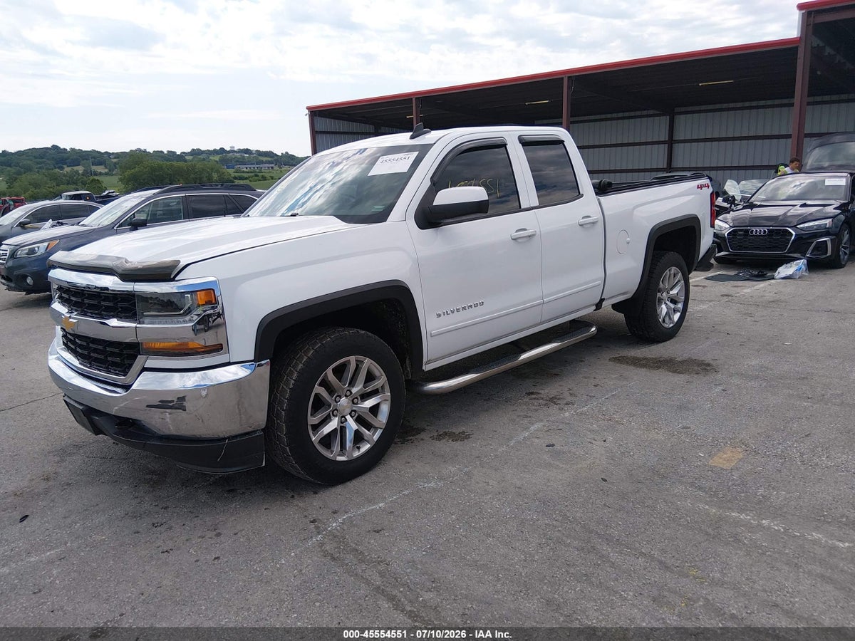 2018 CHEVROLET SILVERADO 1500 1LT — снимка 2