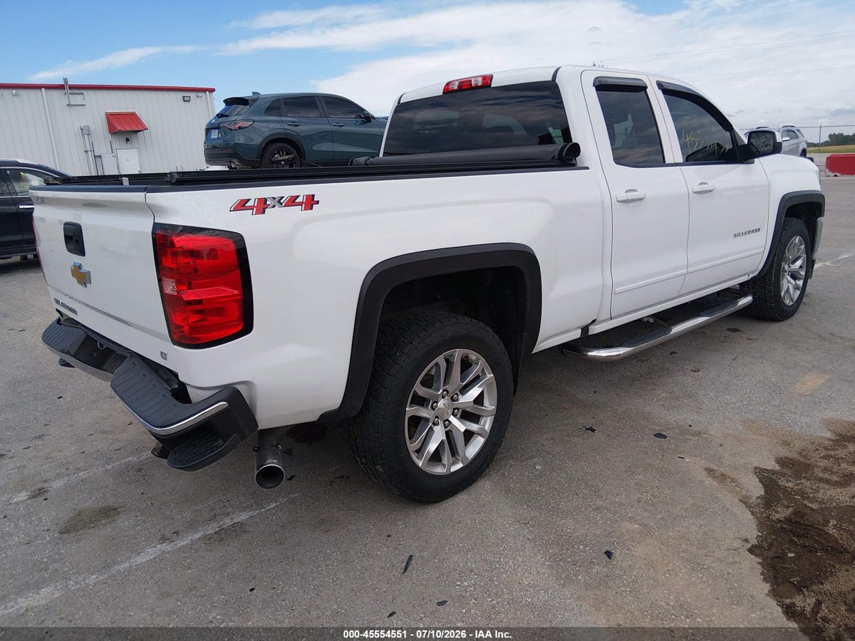 2018 CHEVROLET SILVERADO 1500 1LT — снимка 4