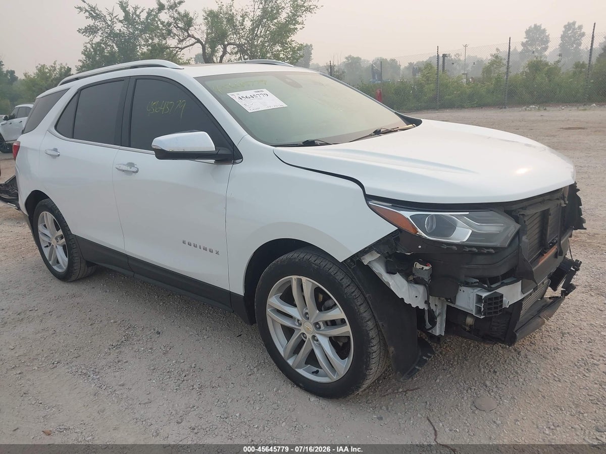 2018 CHEVROLET EQUINOX PREMIER