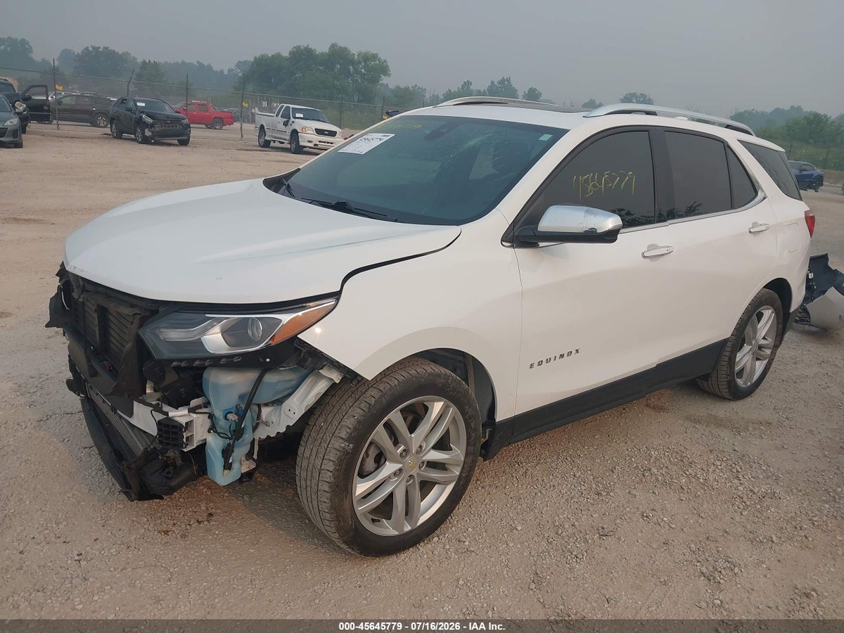 2018 CHEVROLET EQUINOX PREMIER — снимка 2