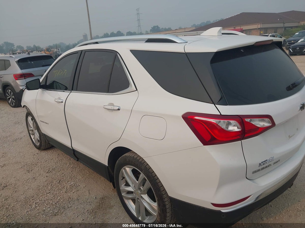 2018 CHEVROLET EQUINOX PREMIER — снимка 3