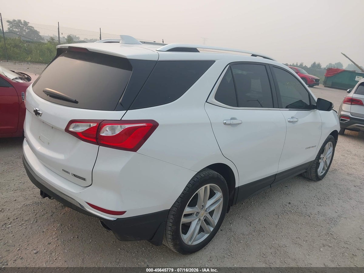 2018 CHEVROLET EQUINOX PREMIER — снимка 4