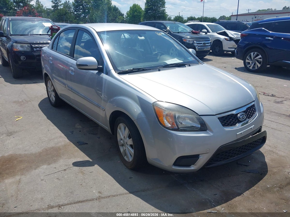 2011 KIA RIO LX