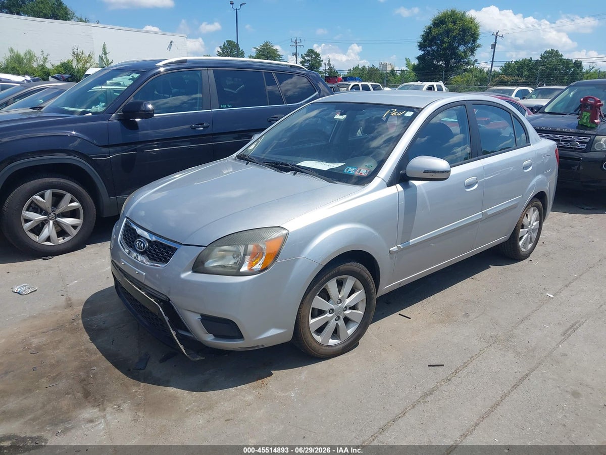 2011 KIA RIO LX — снимка 2
