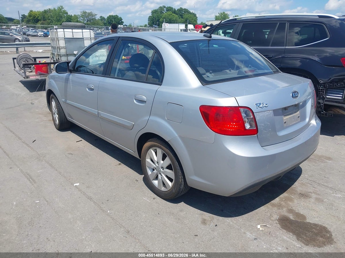 2011 KIA RIO LX — снимка 3