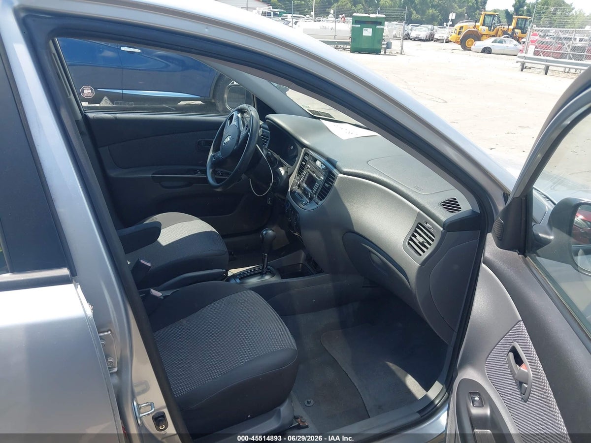 2011 KIA RIO LX — снимка 5