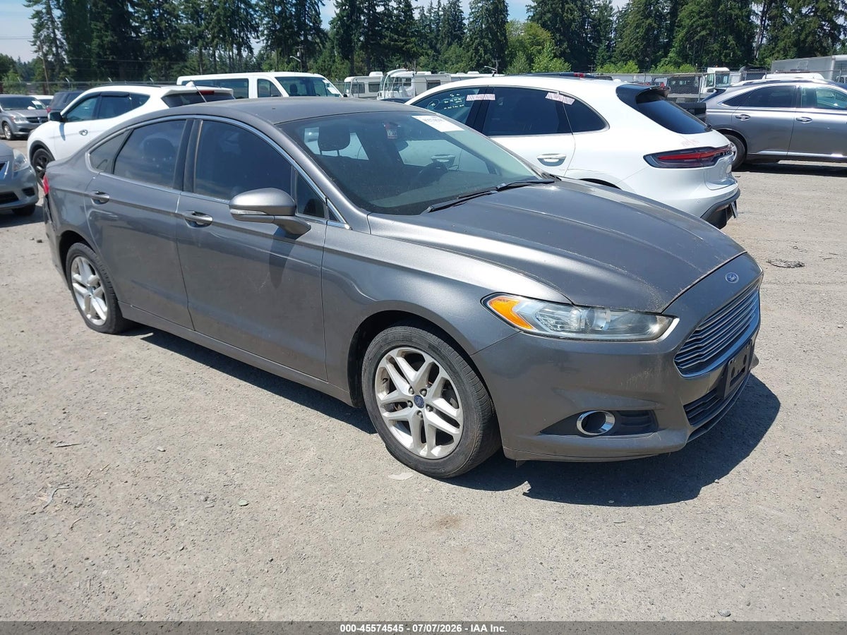 2013 FORD FUSION SE
