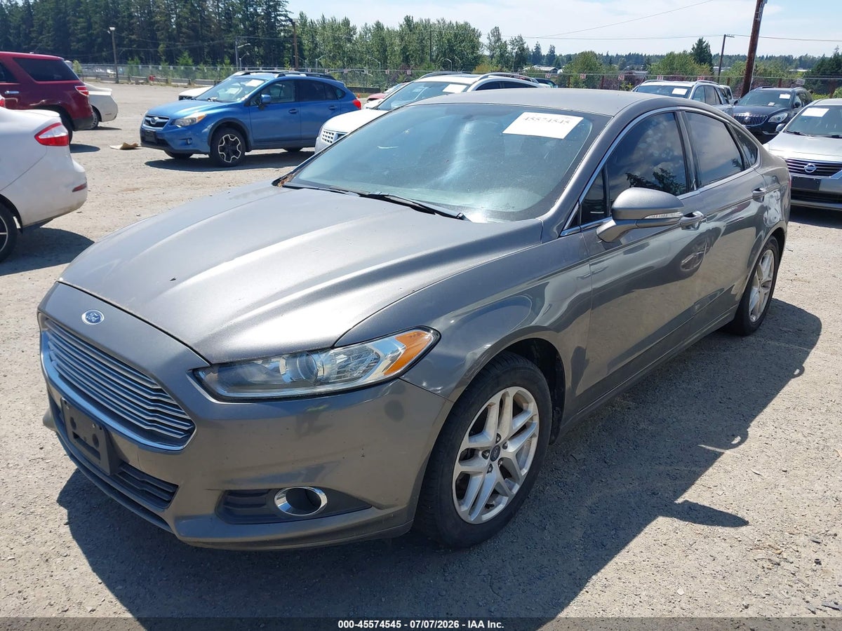 2013 FORD FUSION SE — снимка 2