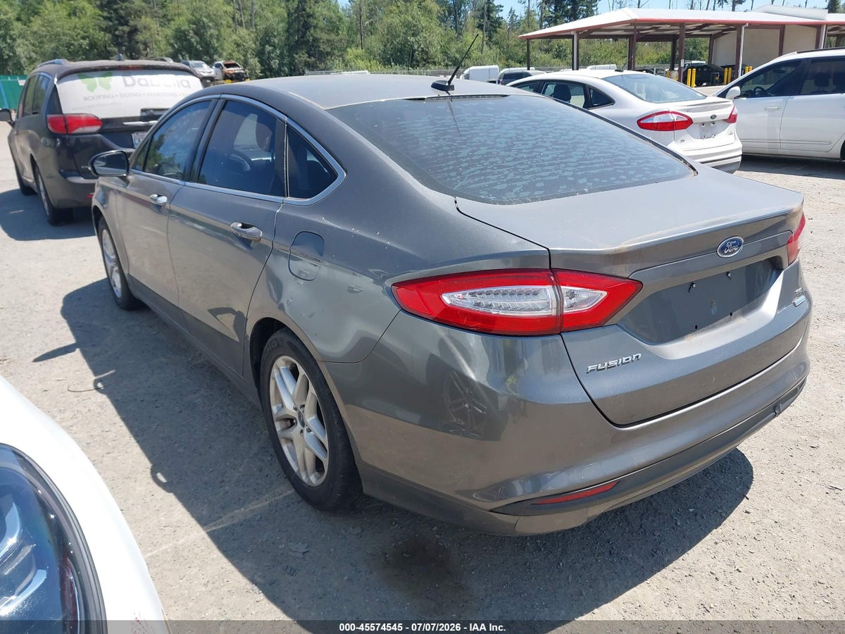 2013 FORD FUSION SE — снимка 3
