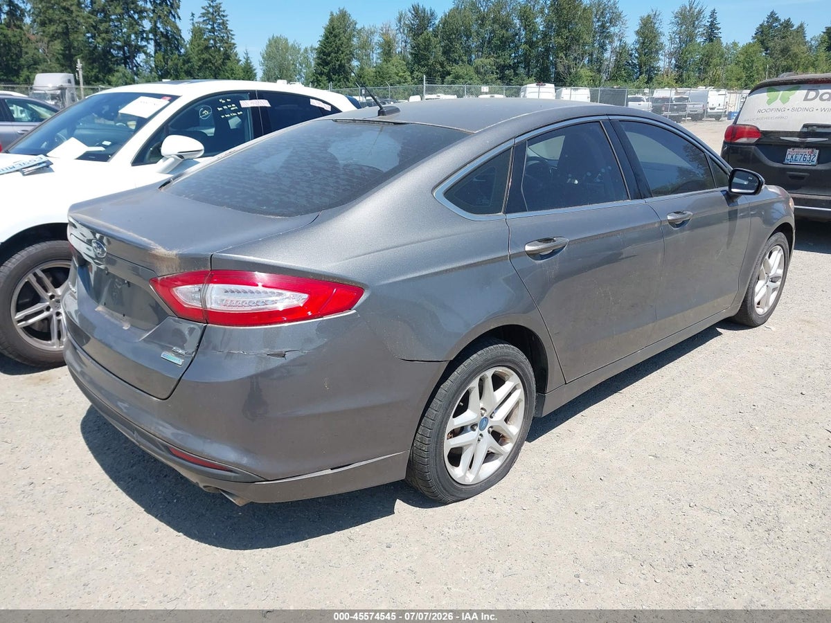 2013 FORD FUSION SE — снимка 4