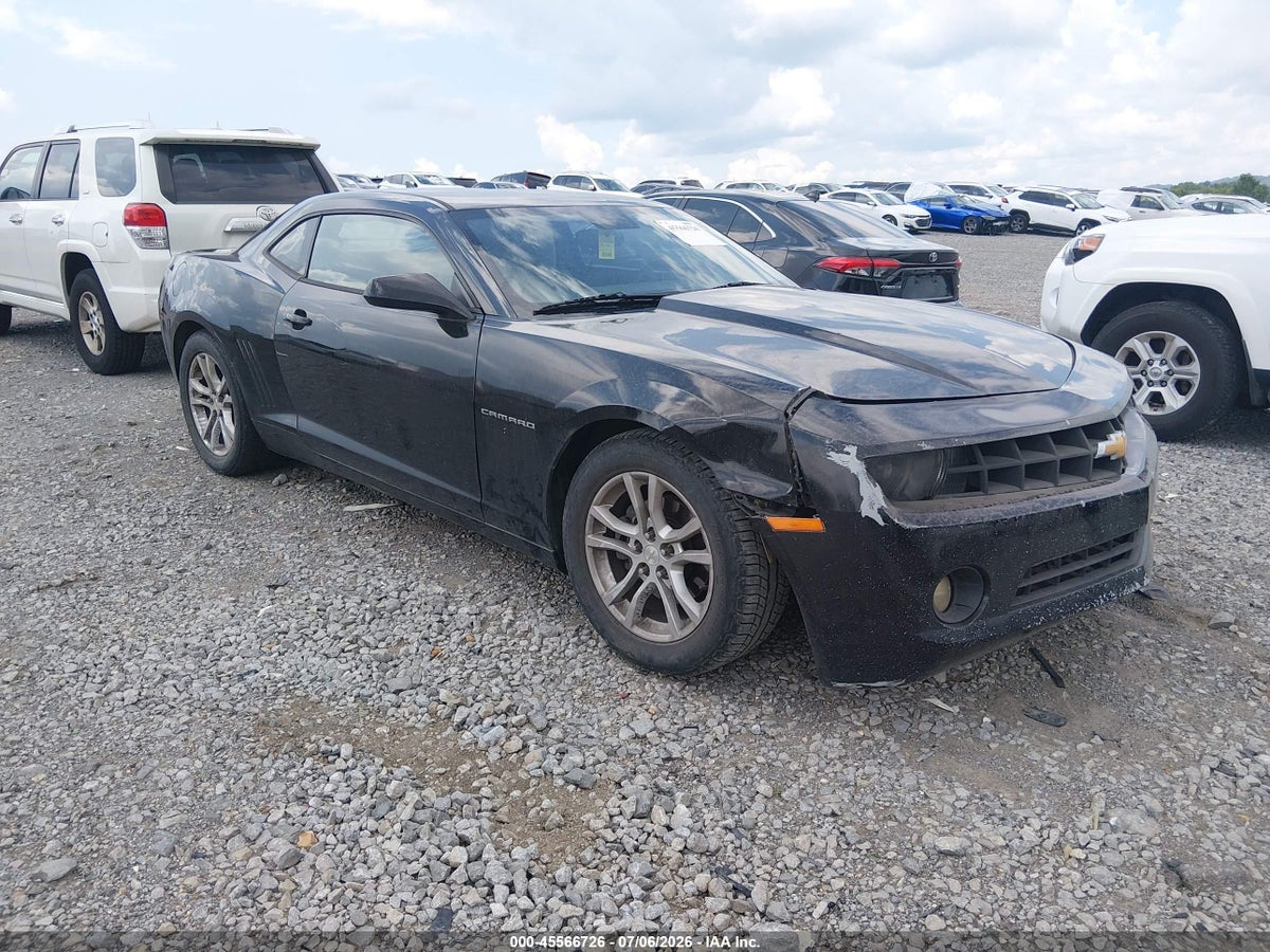 2012 CHEVROLET CAMARO 1LT