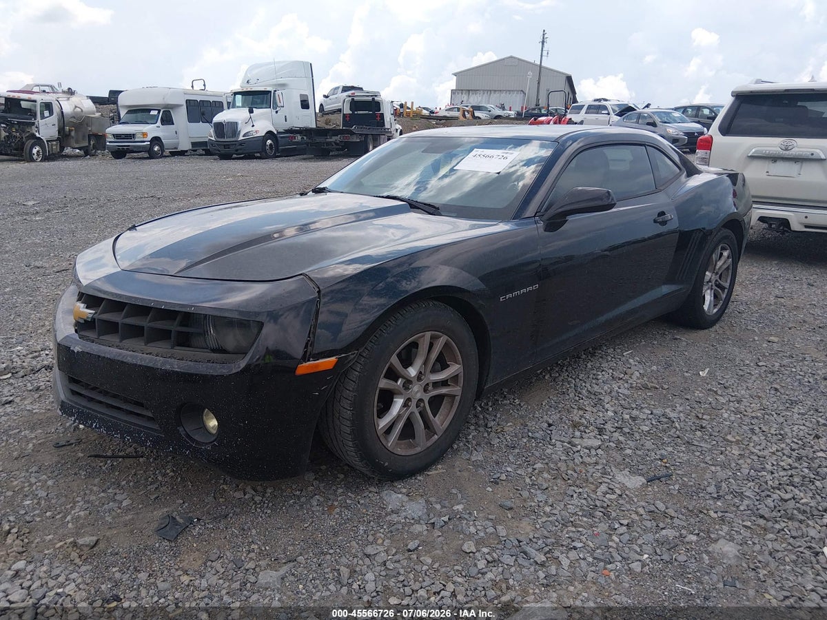 2012 CHEVROLET CAMARO 1LT — снимка 2