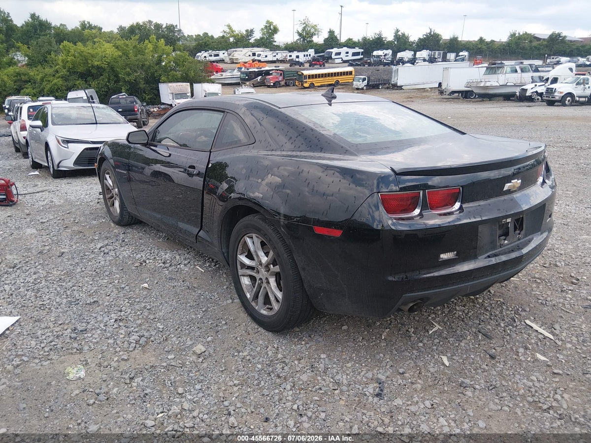 2012 CHEVROLET CAMARO 1LT — снимка 3
