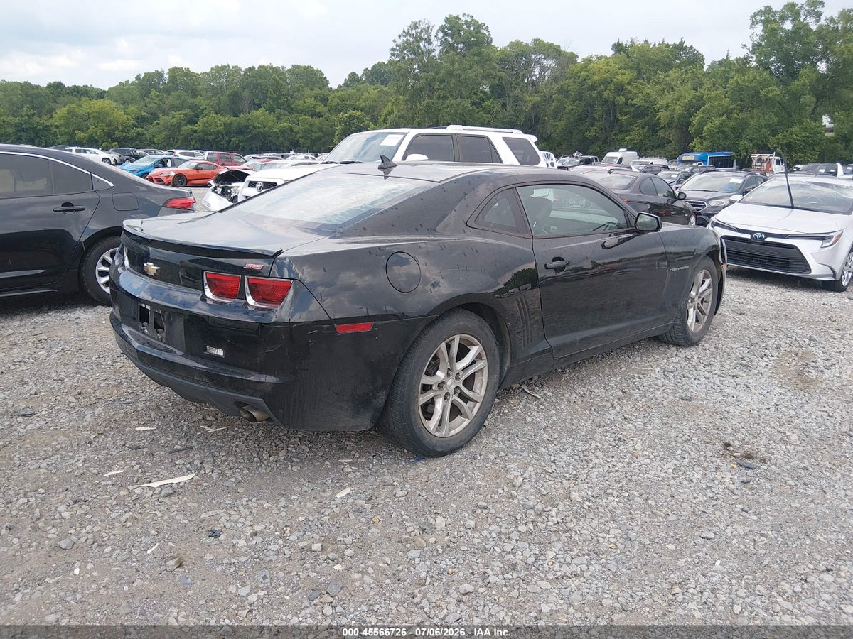 2012 CHEVROLET CAMARO 1LT — снимка 4