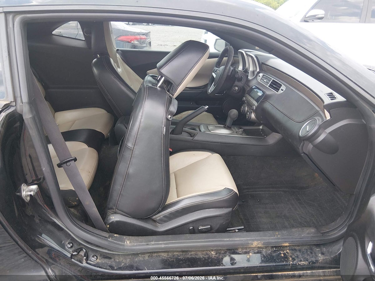 2012 CHEVROLET CAMARO 1LT — снимка 5