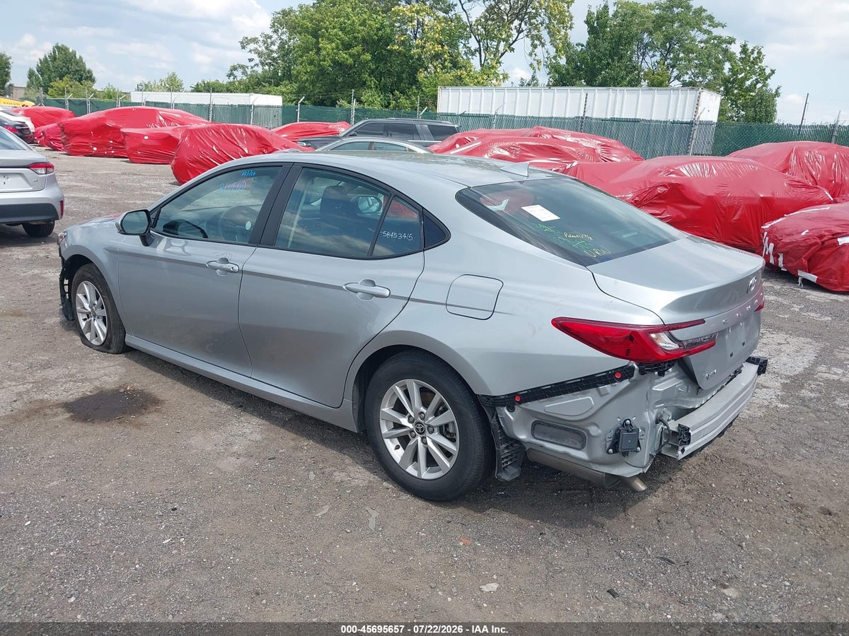 2025 TOYOTA CAMRY LE — снимка 3