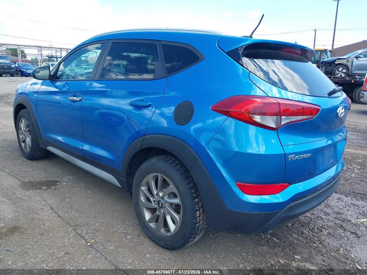 2017 HYUNDAI TUCSON SE — снимка 3