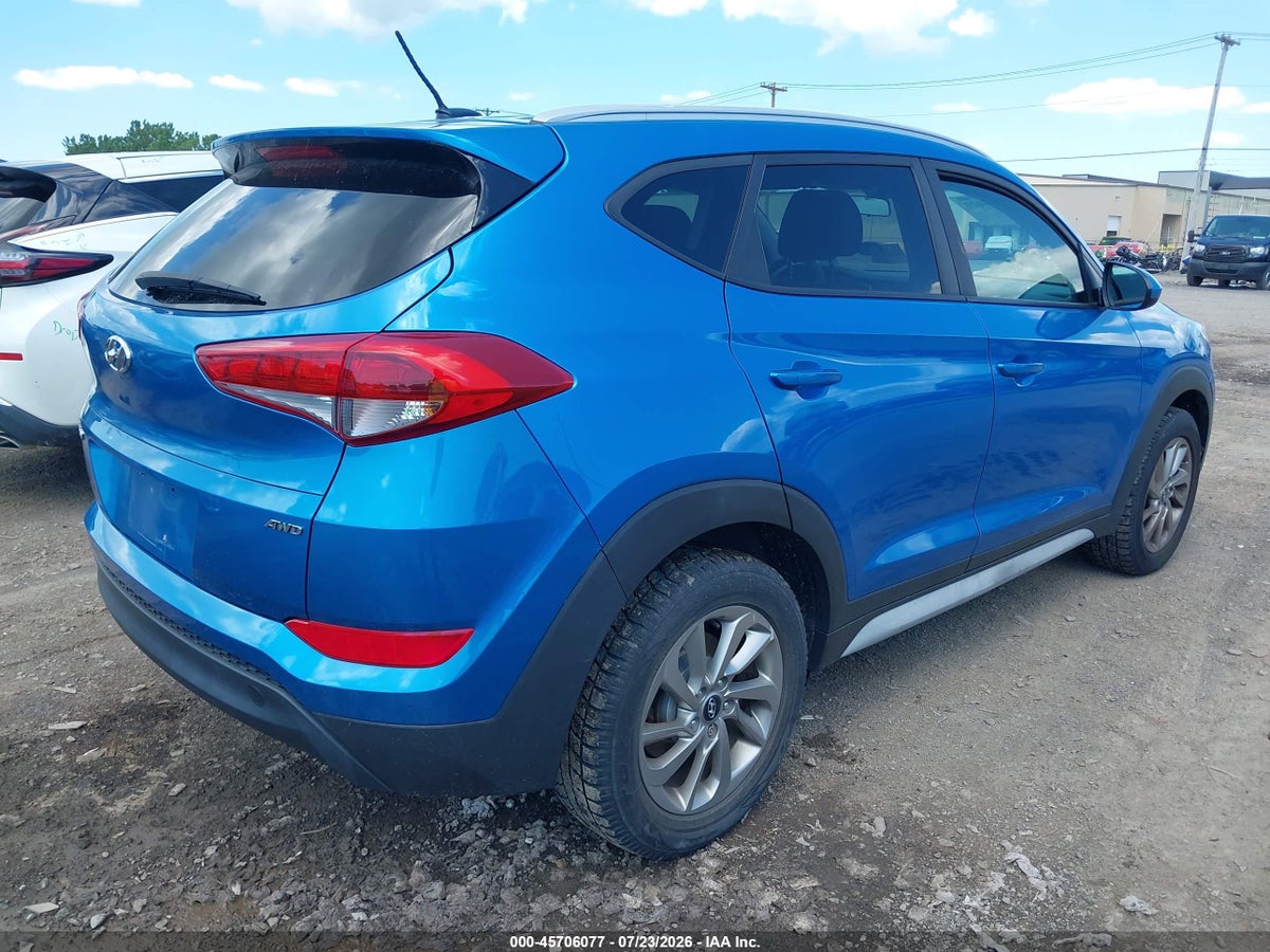 2017 HYUNDAI TUCSON SE — снимка 4