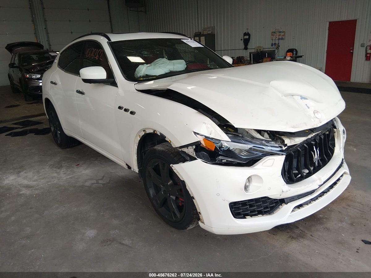 2018 MASERATI LEVANTE GRANSPORT