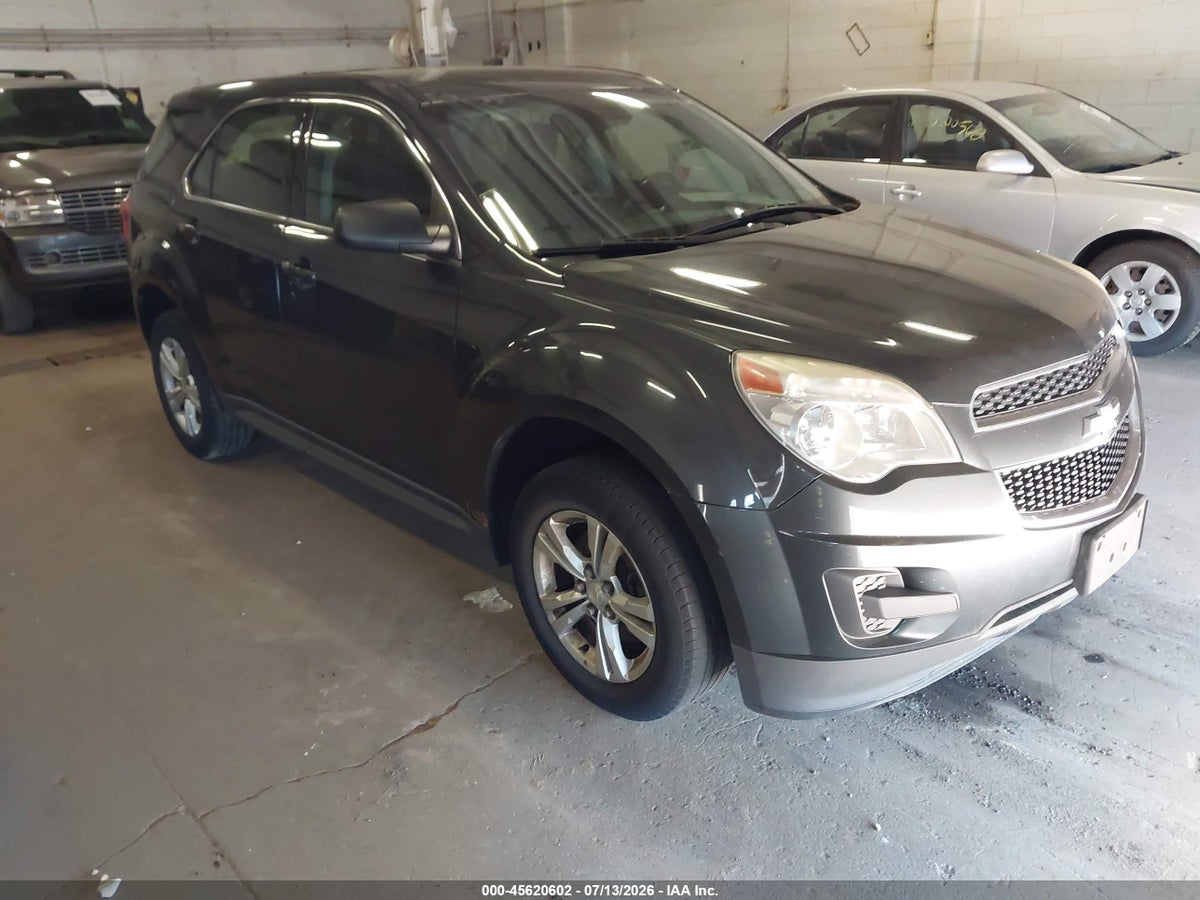 2013 CHEVROLET EQUINOX LS