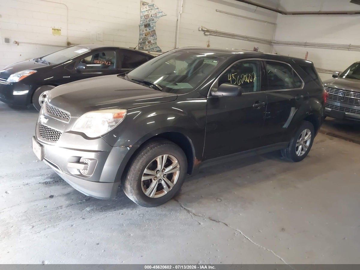 2013 CHEVROLET EQUINOX LS — снимка 2